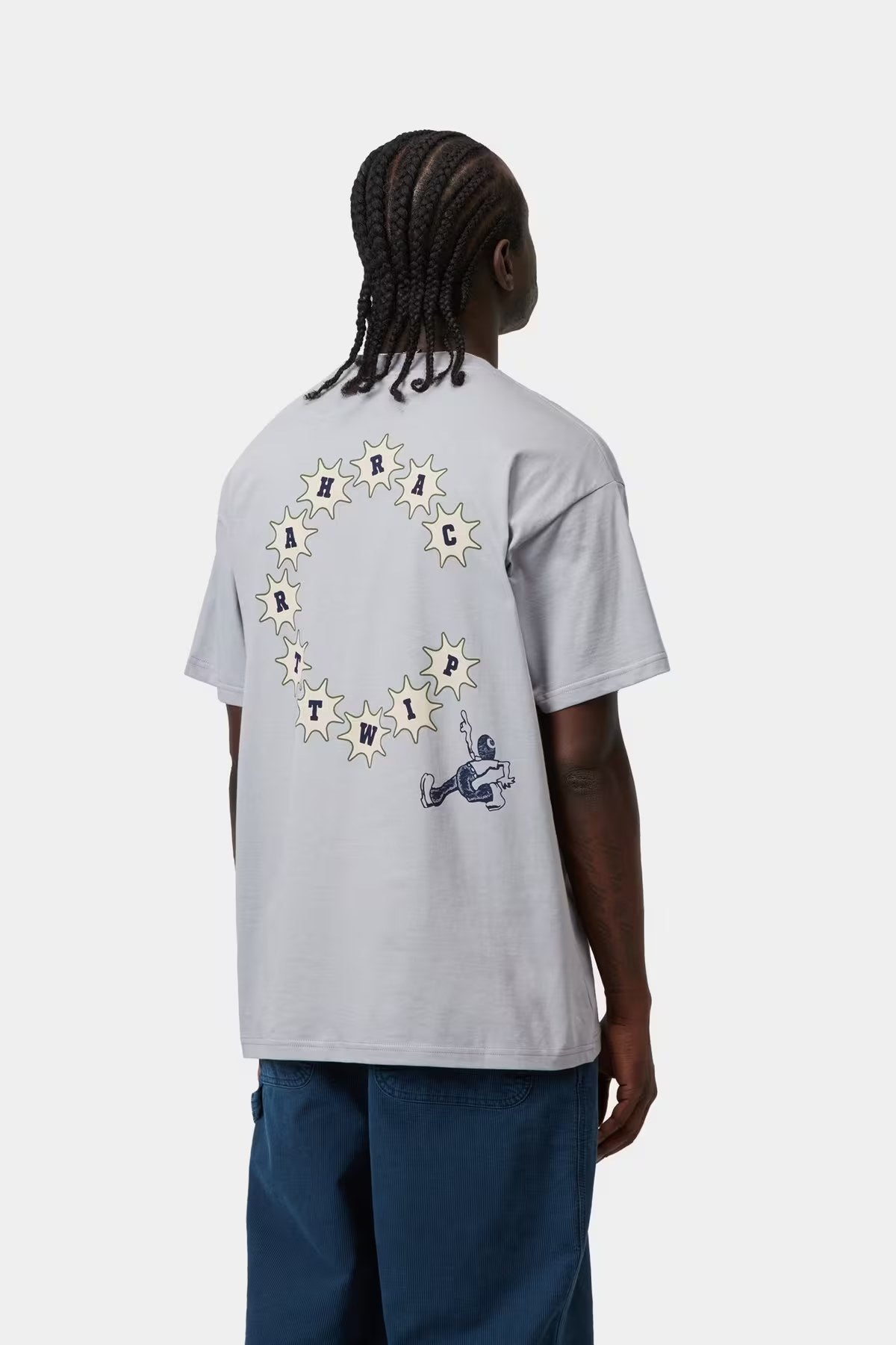 S / S C Trip T-Shirt Mirror