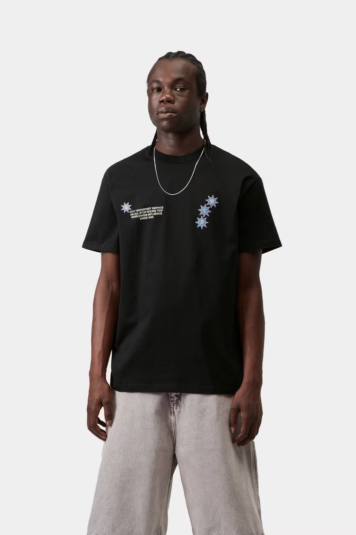 S / S C Trip T-Shirt Black