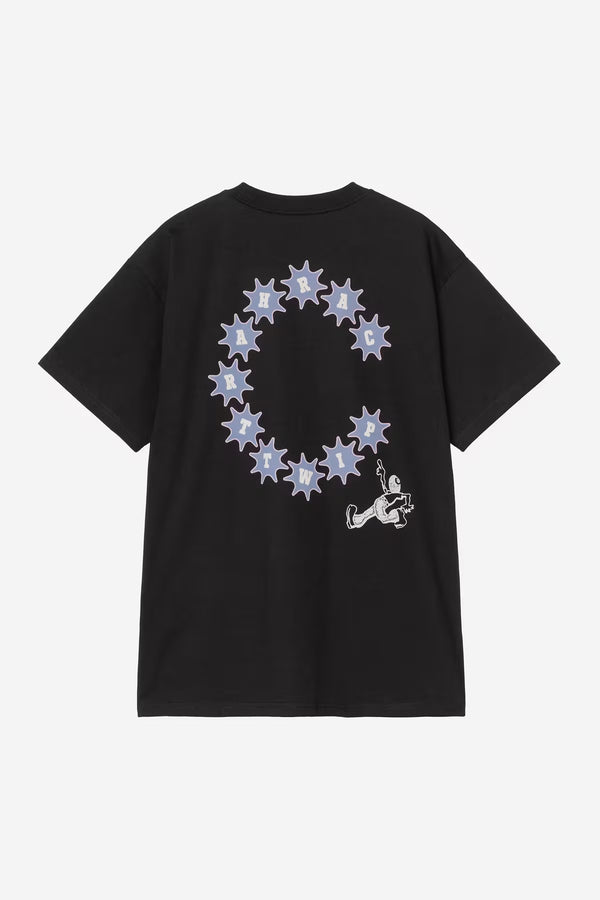 S / S C Trip T-Shirt Black
