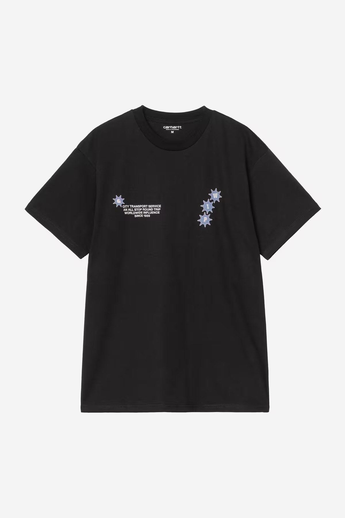 S / S C Trip T-Shirt Black