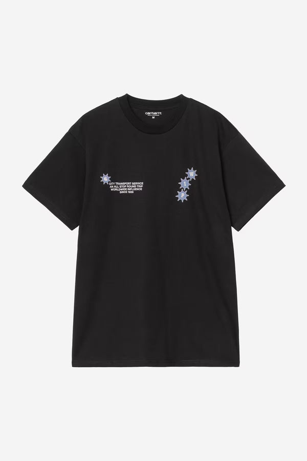 S / S C Trip T-Shirt Black