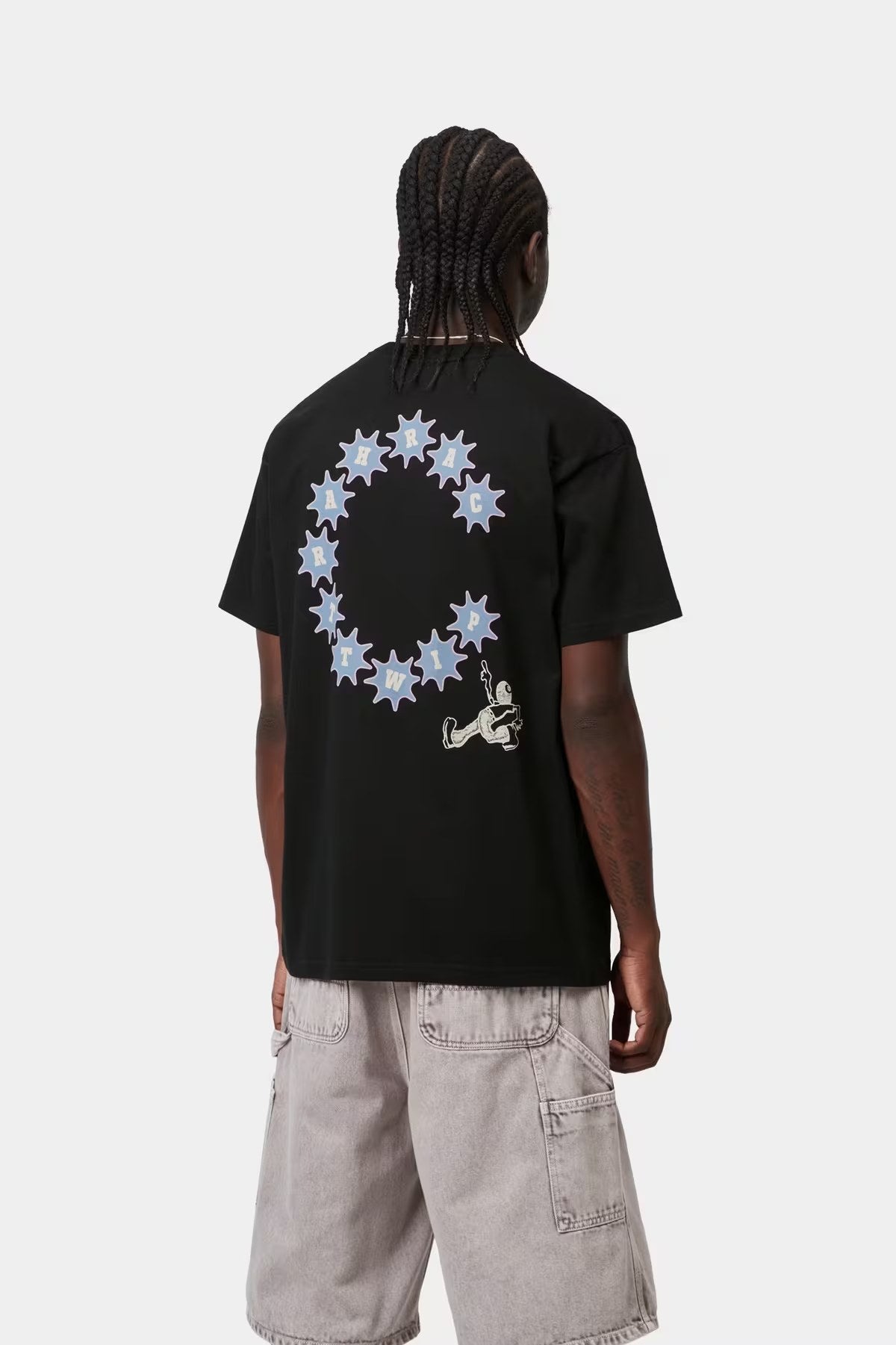 S / S C Trip T-Shirt Black