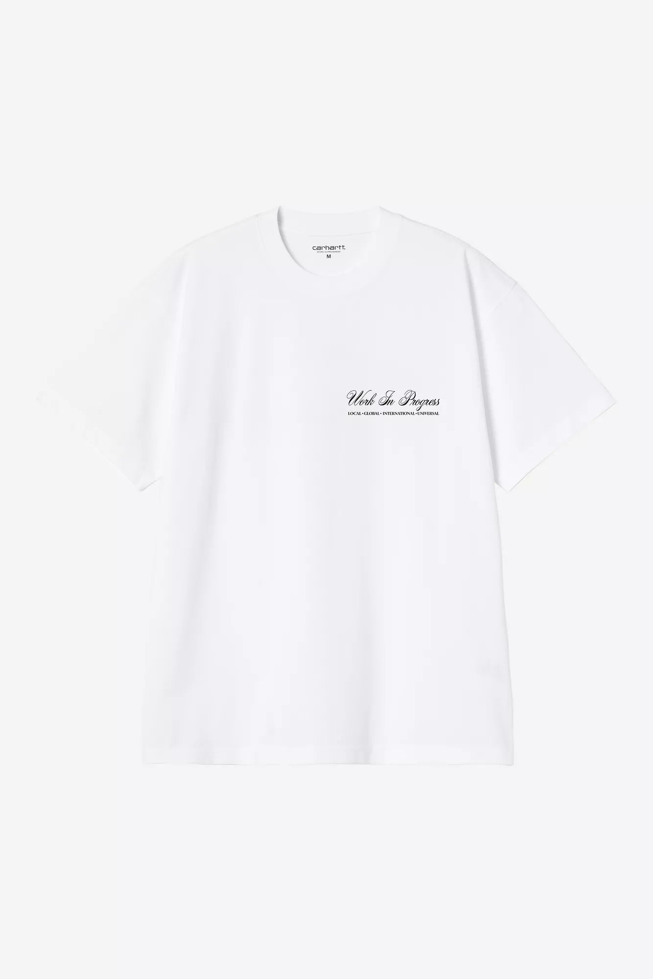 S / S Cloud Heart T-shirt White