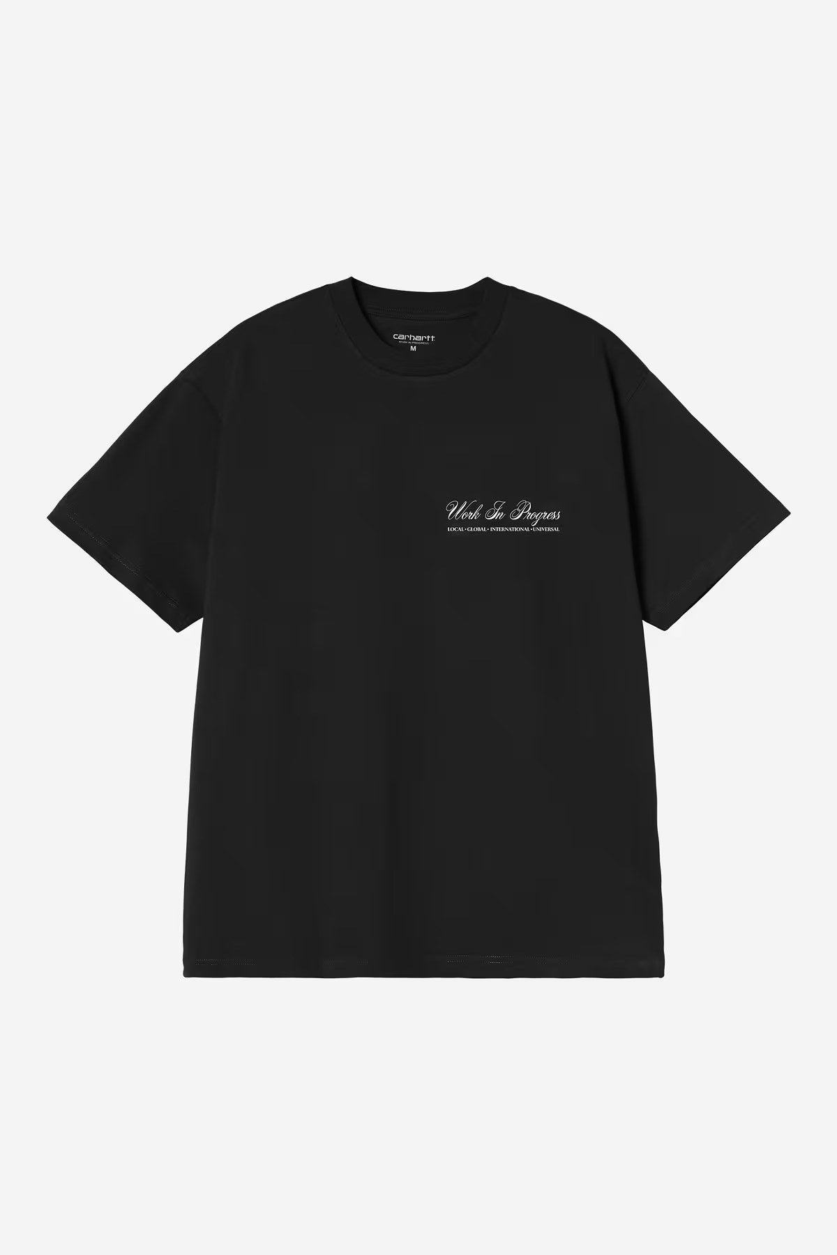 S / S Cloud Heart T-shirt Black