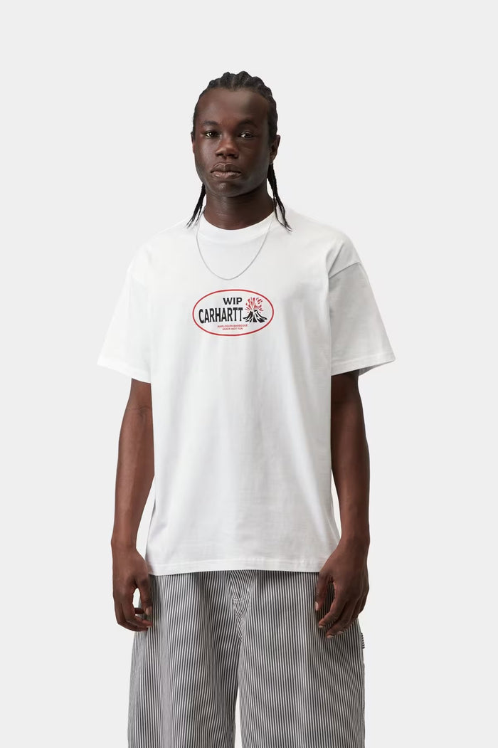 CARHARTT WIP S/S Harlequin BBQ T-Shirt