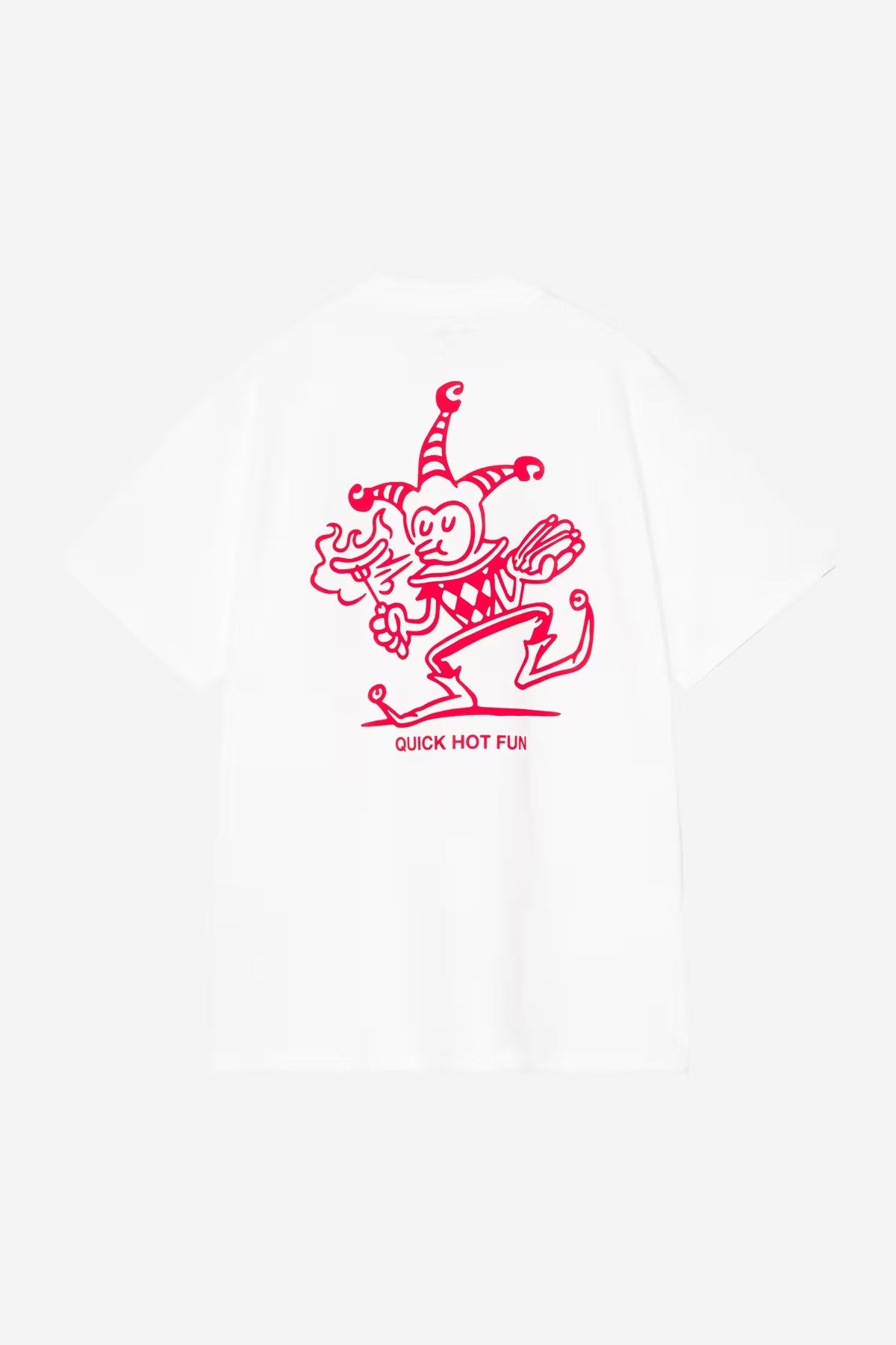 S / S Harlequin BBQ T-Shirt White