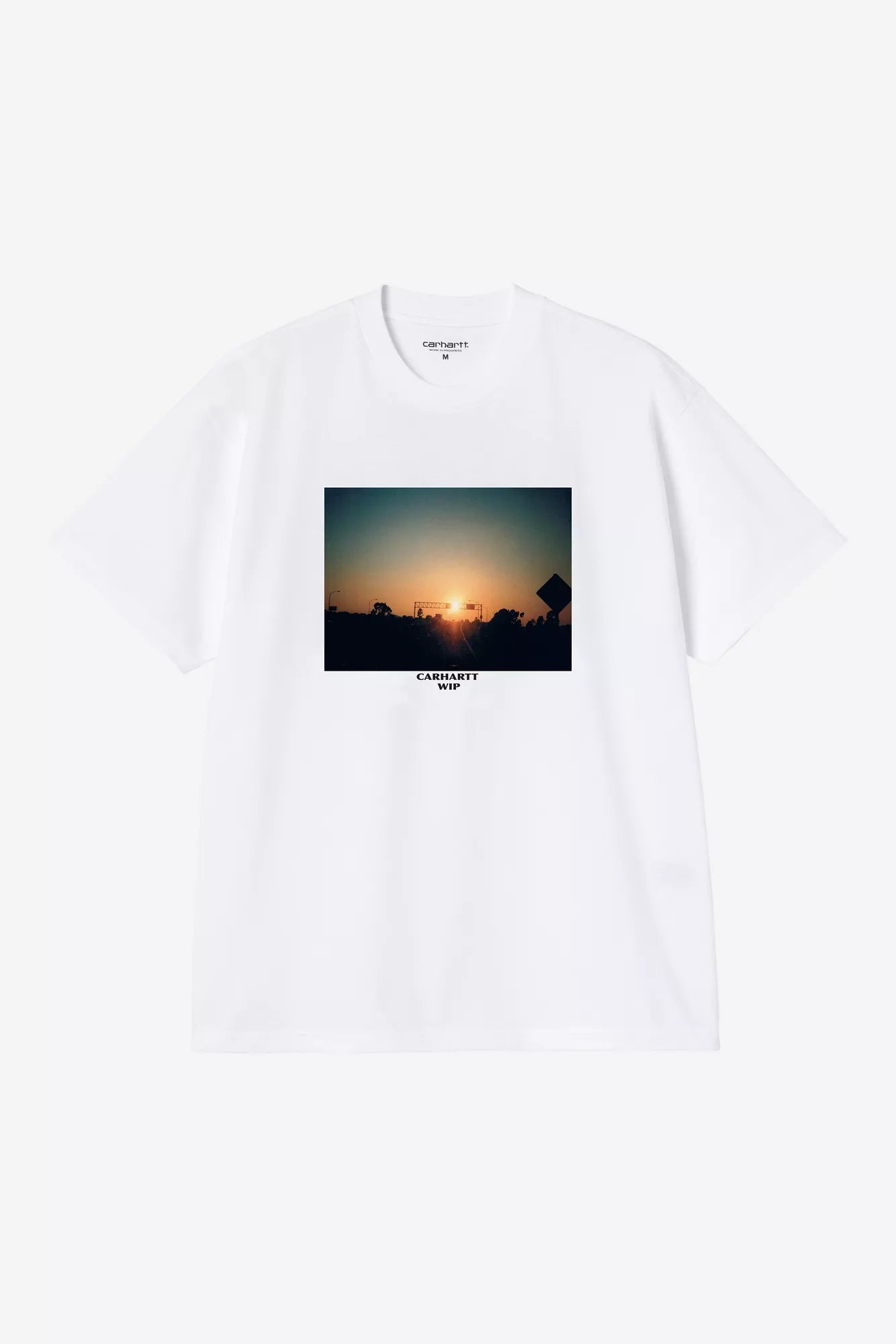 S / S Warm Views T-Shirt White