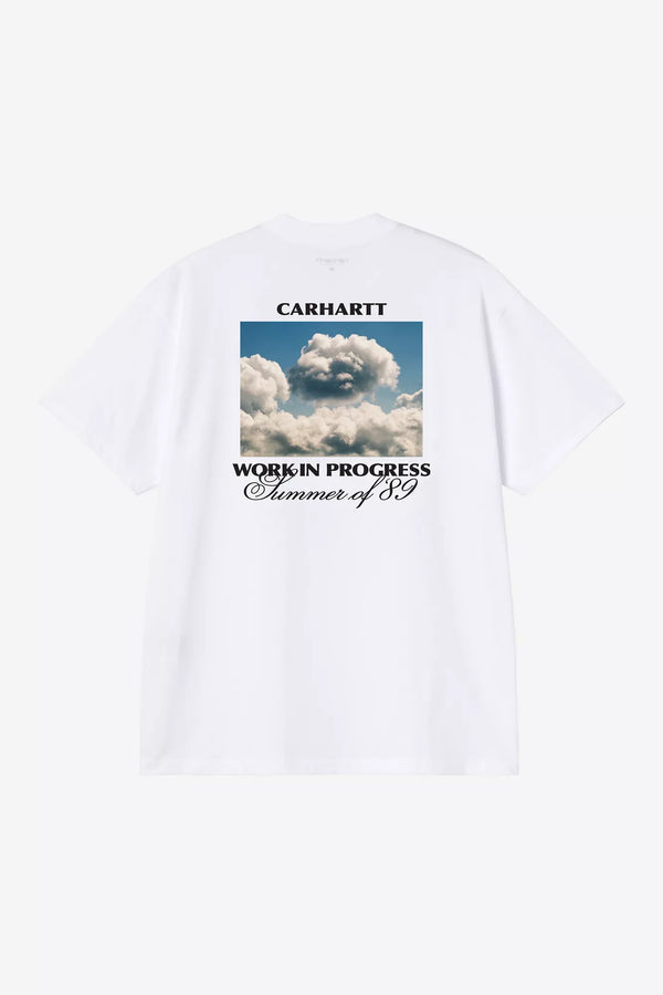 S / S Warm Views T-Shirt White