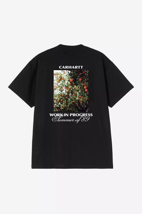 S / S Warm Views T-Shirt Black