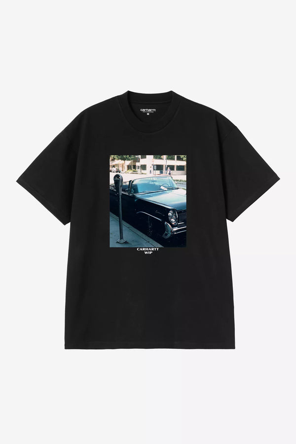 S / S Warm Views T-Shirt Black