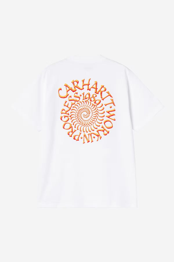 S / S Spirals T-Shirt White