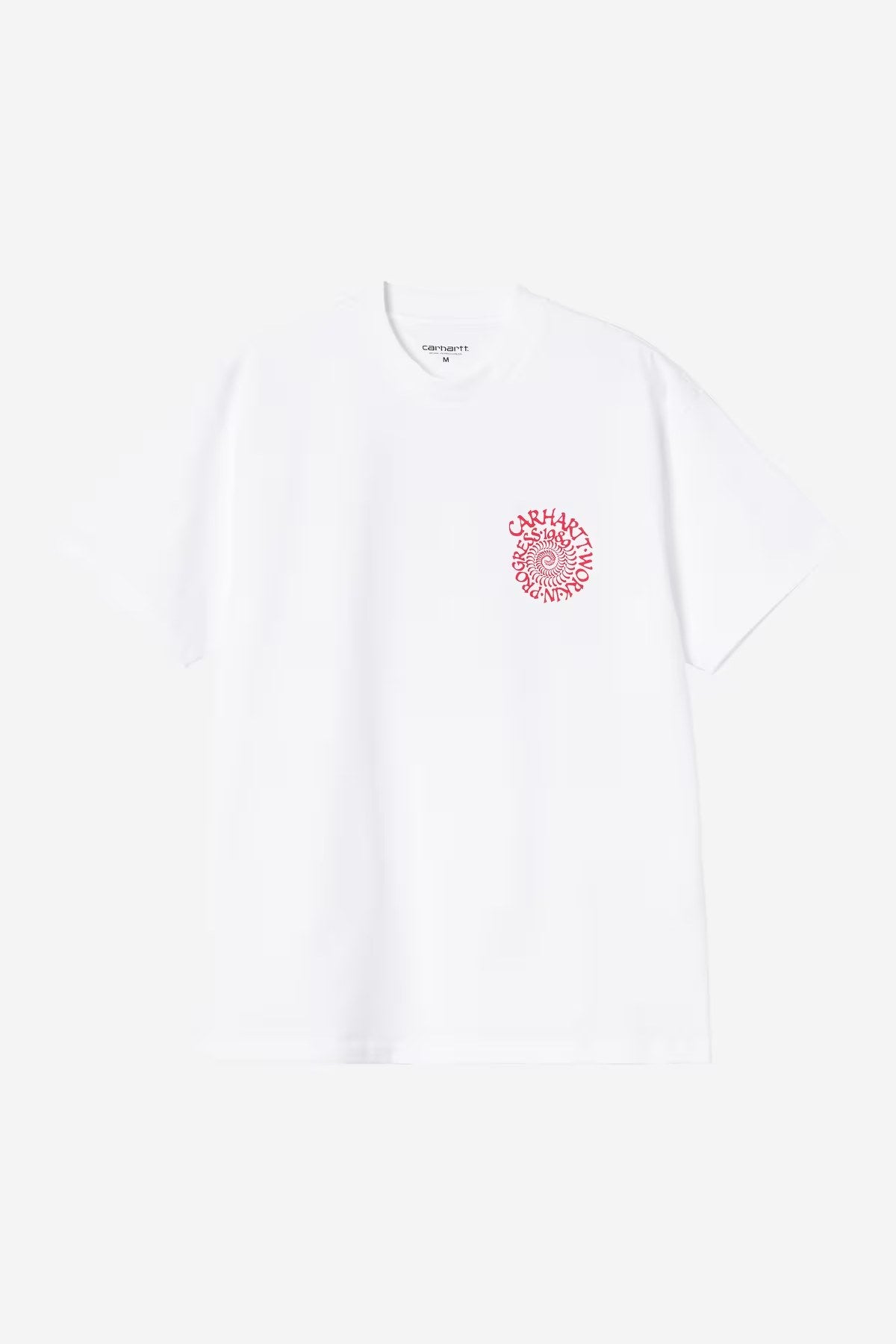S / S Spirals T-Shirt White