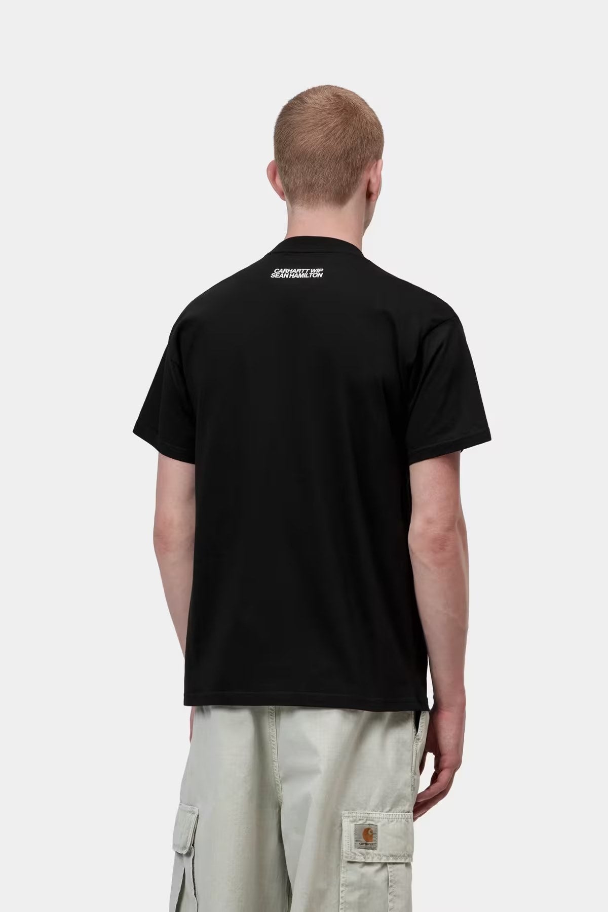 S / S Sean Hamilton 02 T-Shirt Black