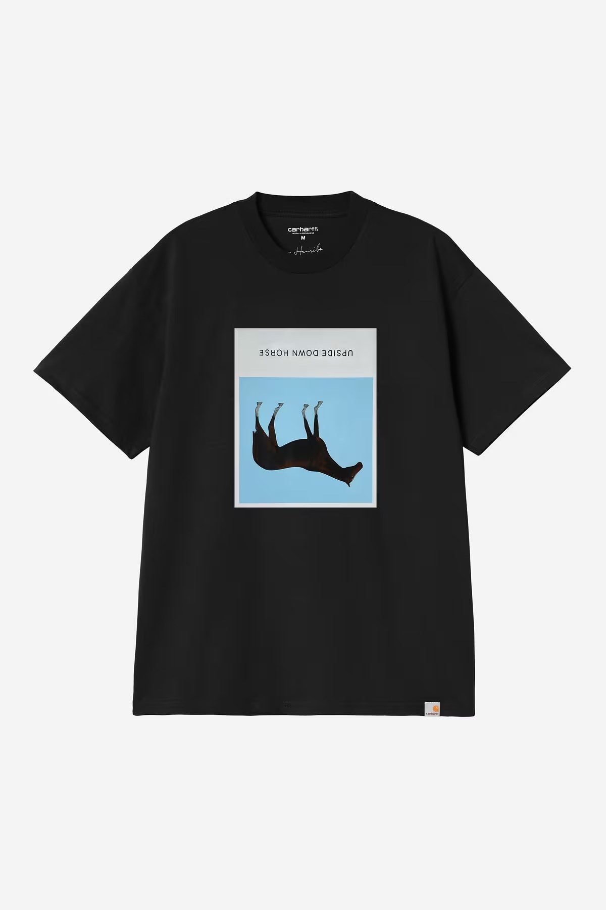 S / S Sean Hamilton 02 T-Shirt Black