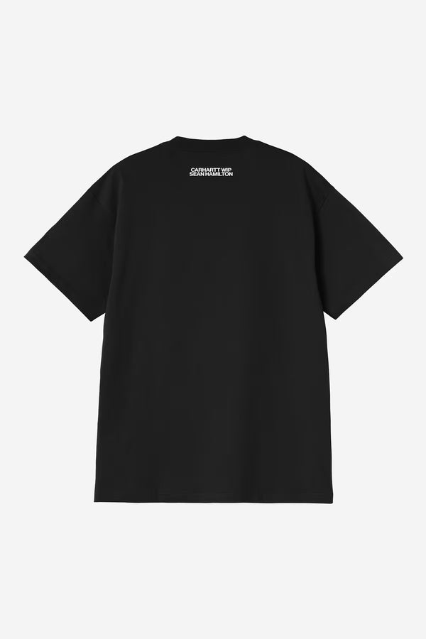 S / S Sean Hamilton 02 T-Shirt Black