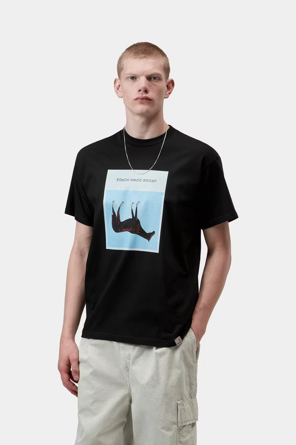 S / S Sean Hamilton 02 T-Shirt Black