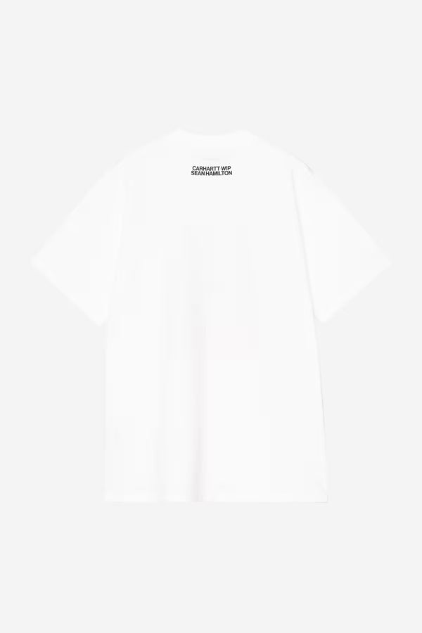 S / S Sean Hamilton 02 T-Shirt White