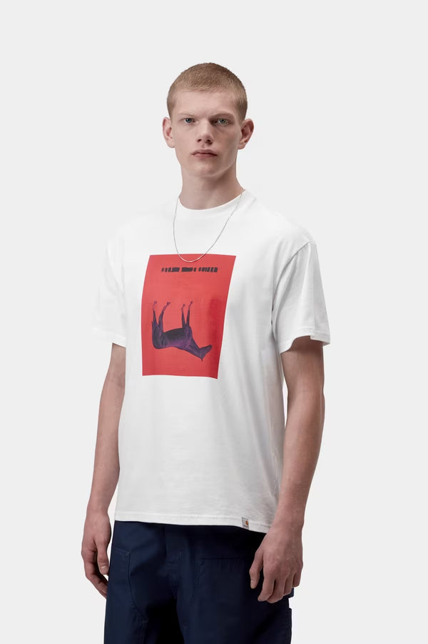 S / S Sean Hamilton 02 T-Shirt White