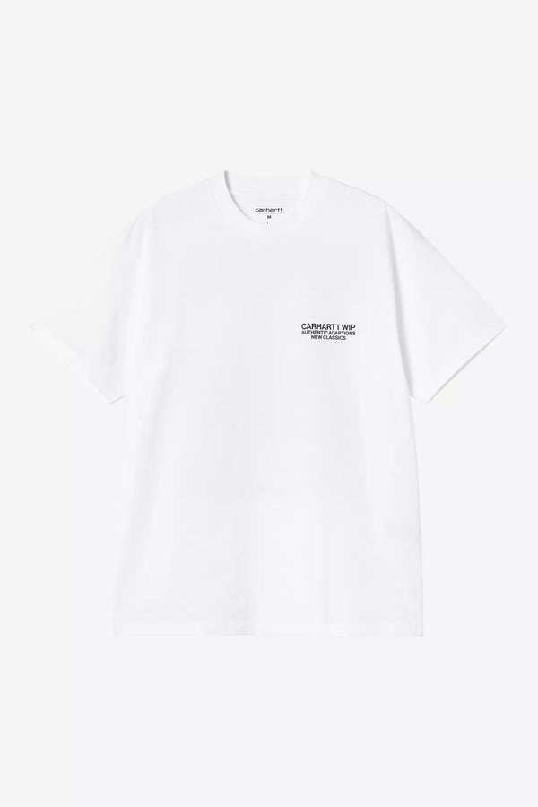 S / S Sean Hamilton 03 T-Shirt White