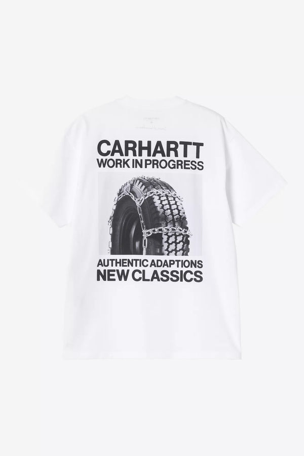 S / S Sean Hamilton 03 T-Shirt White