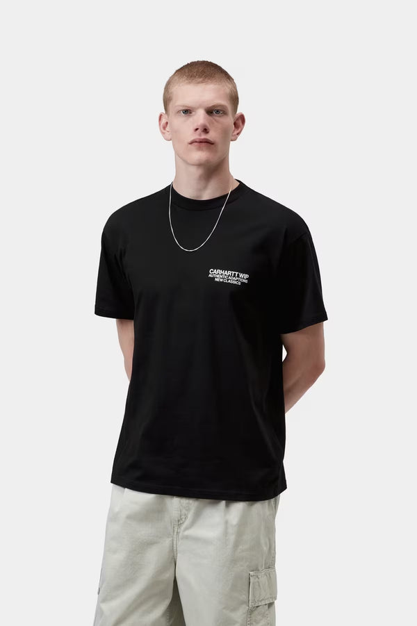 S / S Sean Hamilton 03 T-Shirt Black