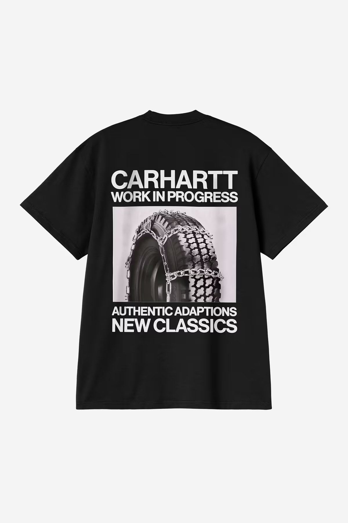 S / S Sean Hamilton 03 T-Shirt Black