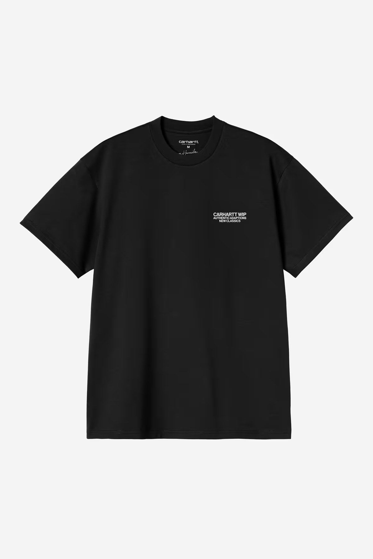 S / S Sean Hamilton 03 T-Shirt Black