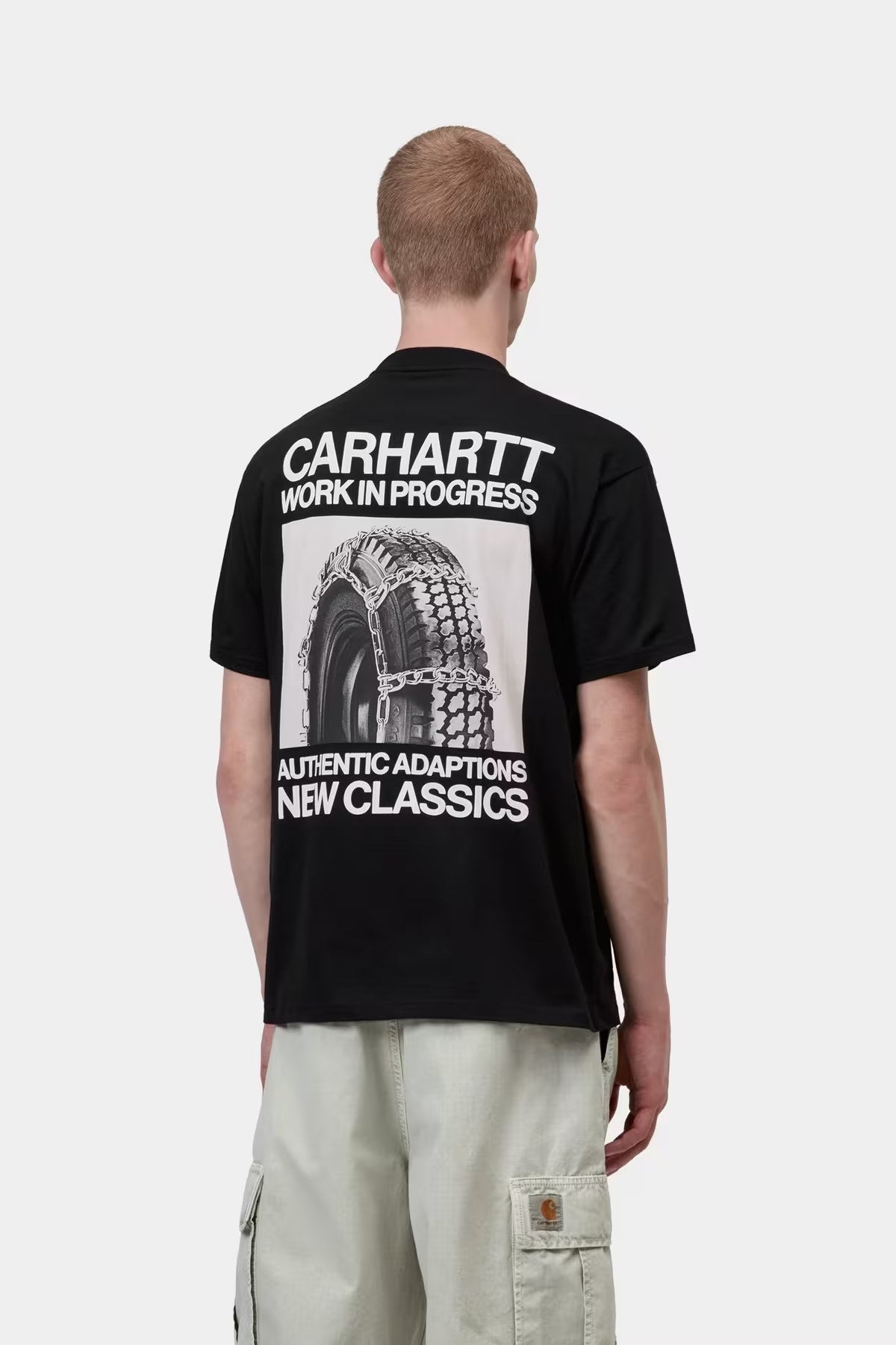 S / S Sean Hamilton 03 T-Shirt Black