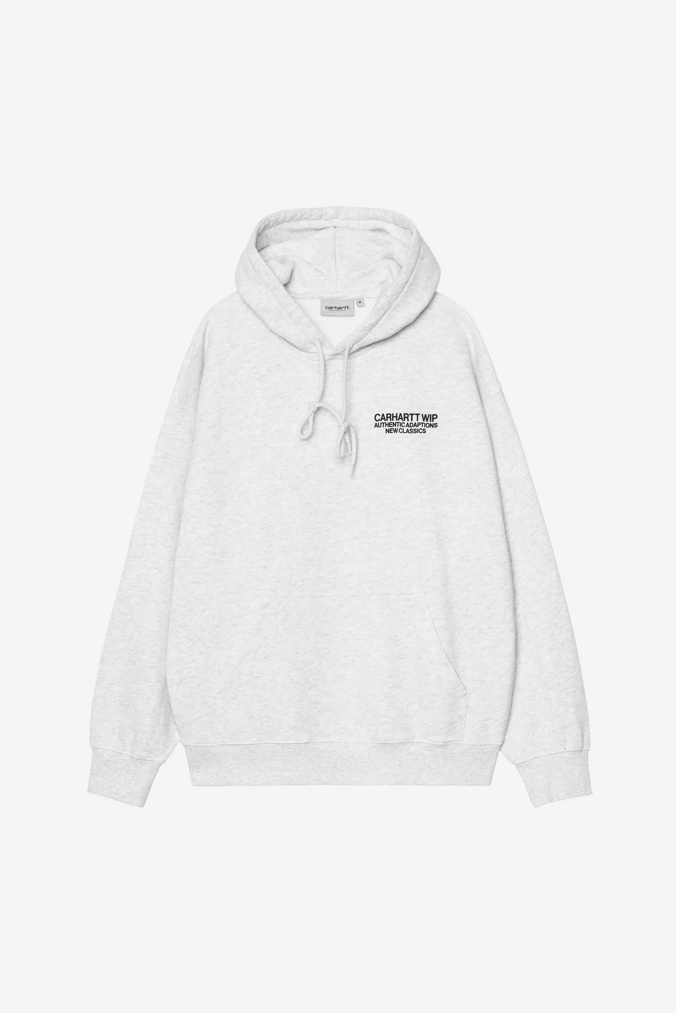 Hooded Sean Hamilton Sweat Ash Heather