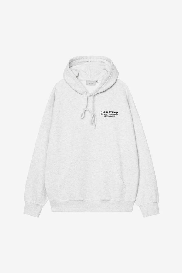 Hooded Sean Hamilton Sweat Ash Heather