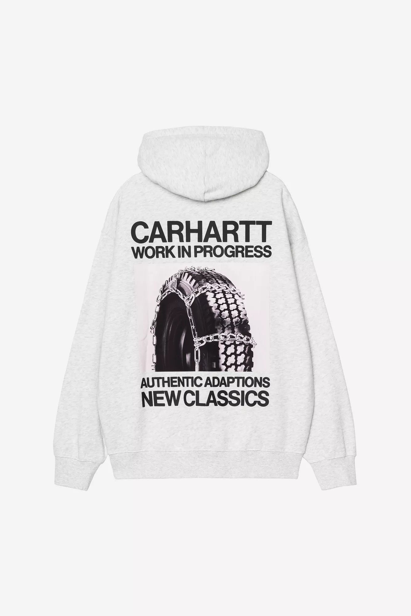 Hooded Sean Hamilton Sweat Ash Heather