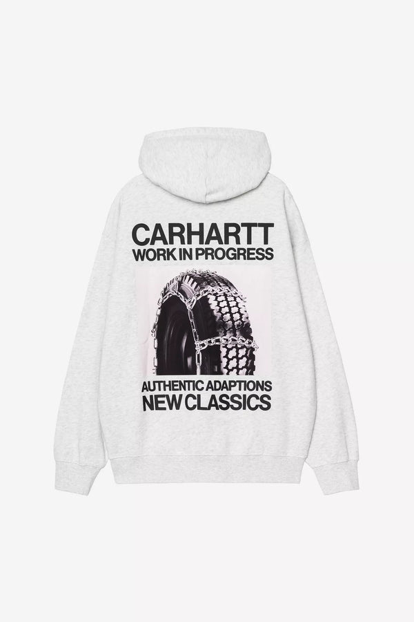 Hooded Sean Hamilton Sweat Ash Heather