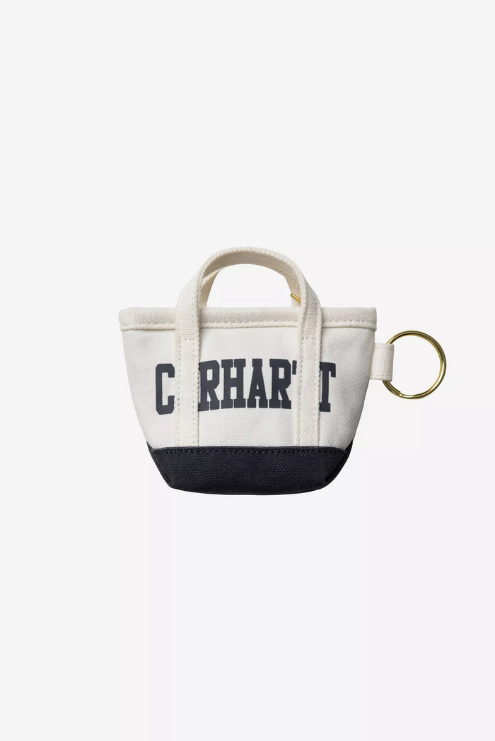 CARHARTT WIP Mini Tote Bag Keychain