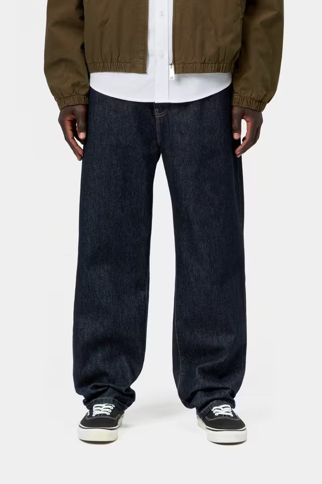 Aaron Pant Blue rinsed