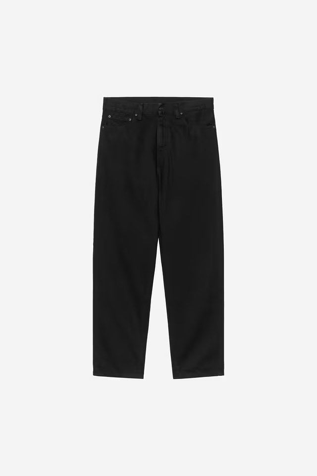 Aaron Pant Black rinsed