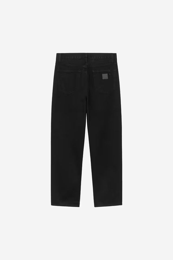 Aaron Pant Black rinsed