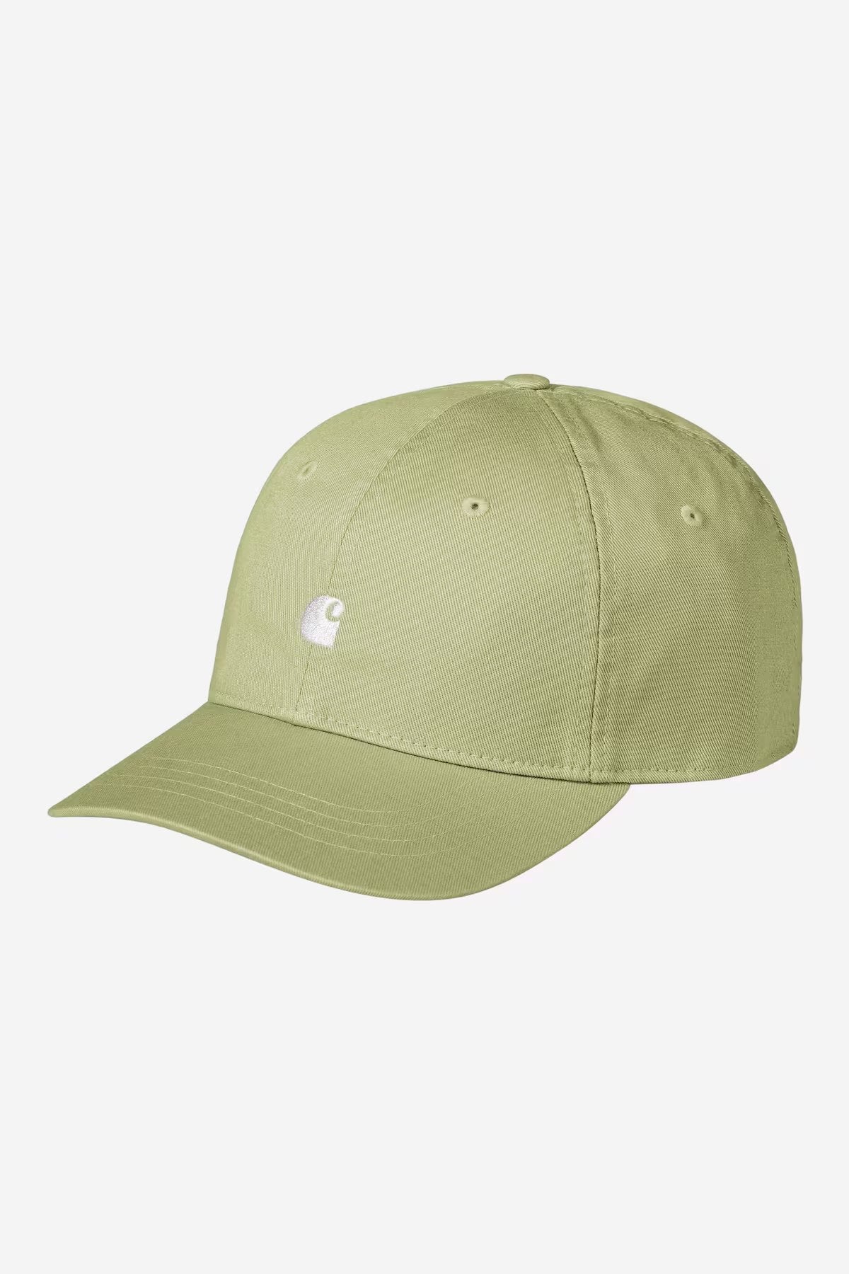 Madison Logo Cap Gentle Green / White