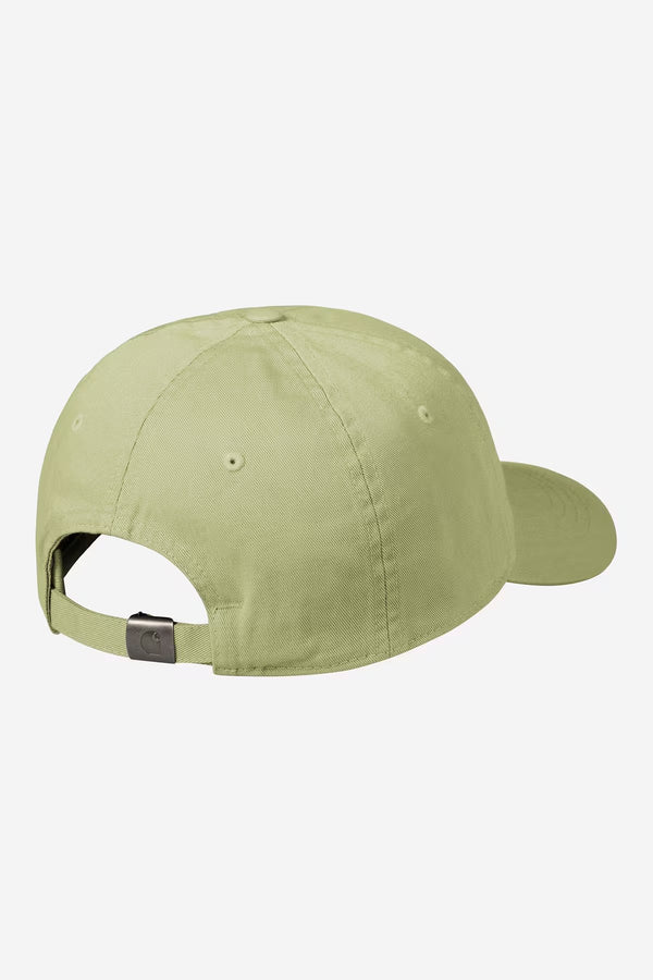 Madison Logo Cap Gentle Green / White