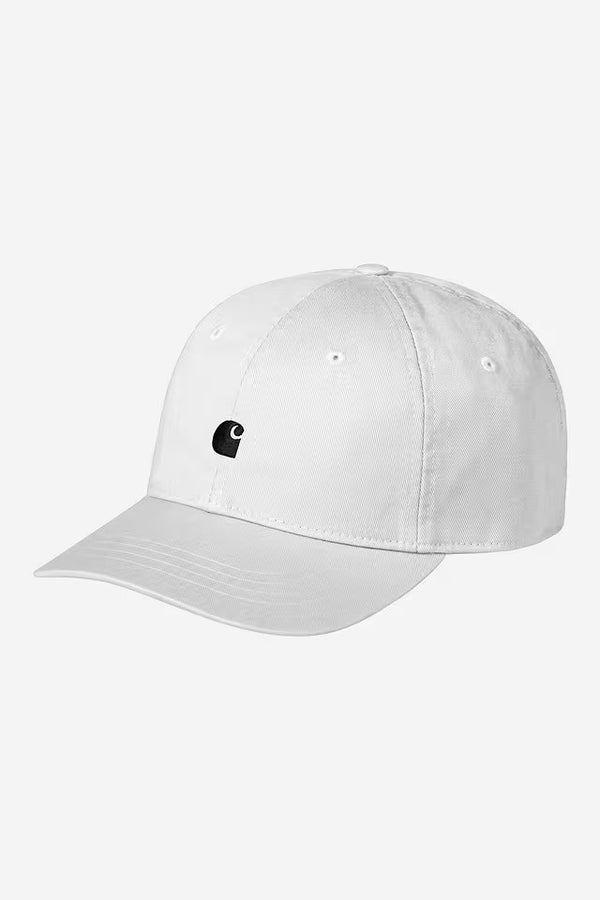 Madison Logo Cap White / Black