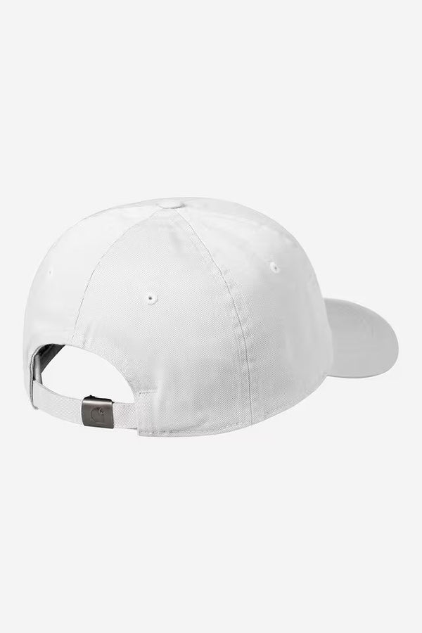 Madison Logo Cap White / Black
