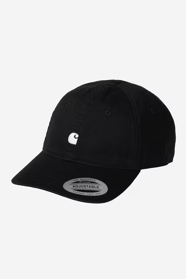 Madison Logo Cap Black / White