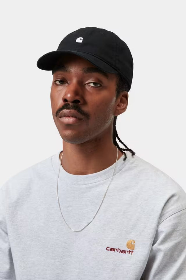 Madison Logo Cap Black / White