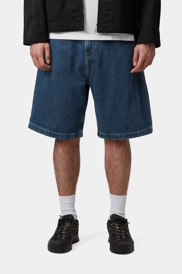 Brandon Short Blue stone washed