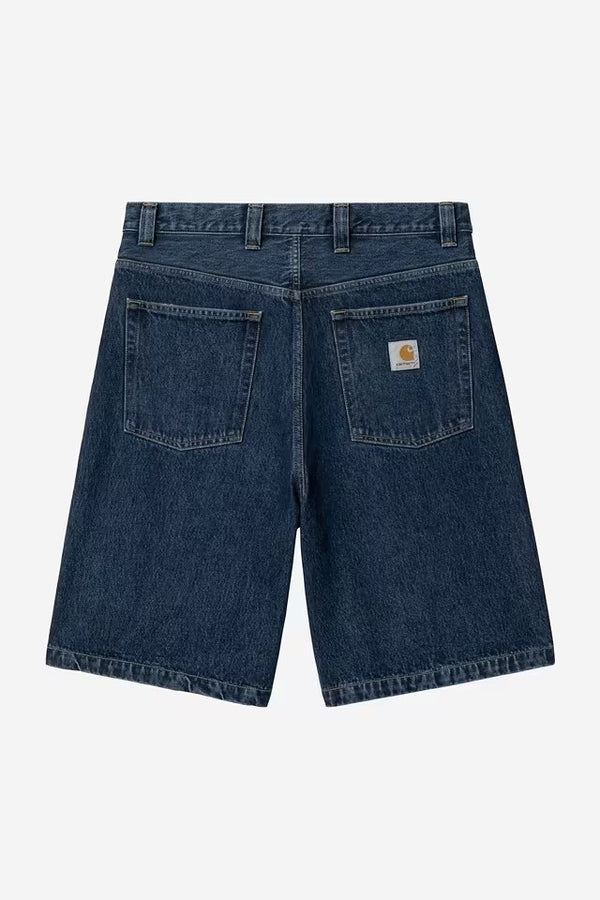Brandon Short Blue stone washed