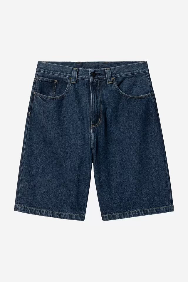 Brandon Short Blue stone washed