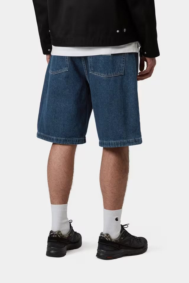 Brandon Short Blue stone washed