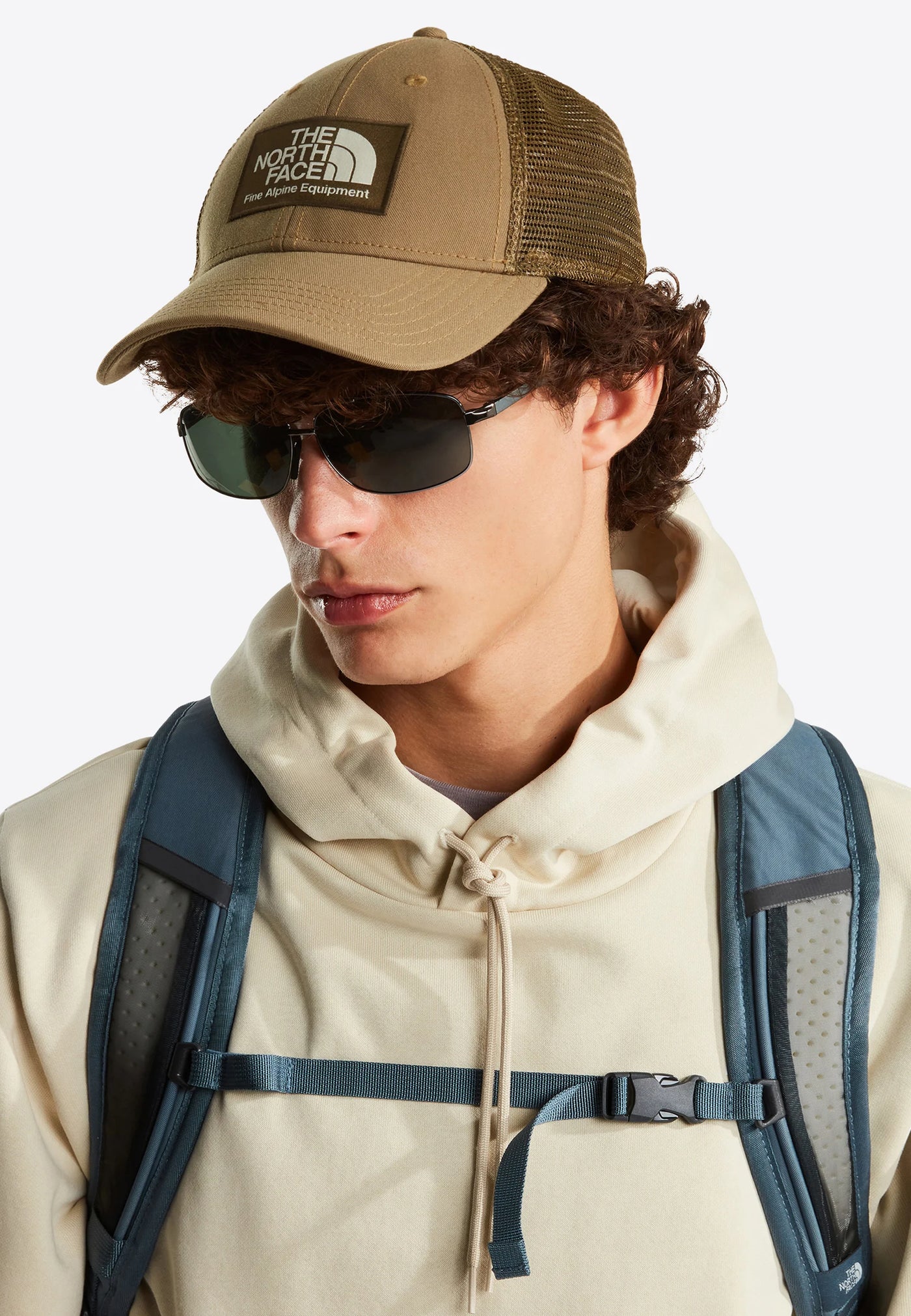 Mudder Trucker Cedar / Sardenia Green