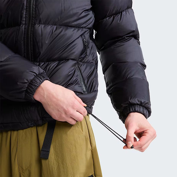 M Hydrenalite Down Hoodie Black