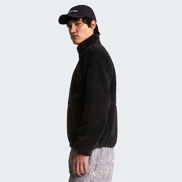 M Extreme Pile FZ Jacket TNF Black