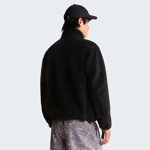 M Extreme Pile FZ Jacket TNF Black